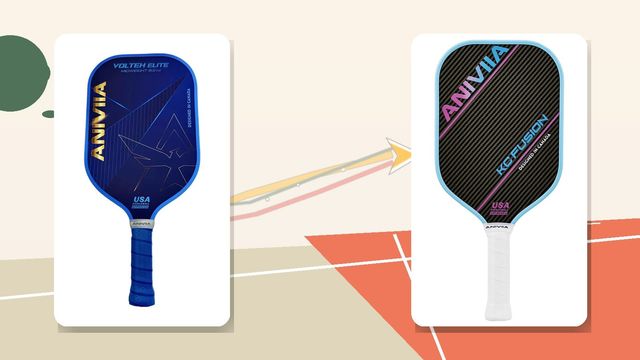 ANIVIIA Voltex Elite V2-VE 到 KC Fusion 的真實產品圖進化縮圖，左側 V2、右側 KC Fusion，以箭頭呈現三年換拍成長路徑
